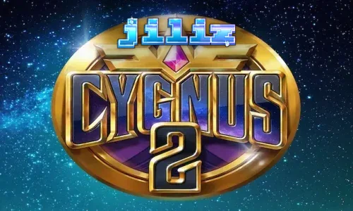 Cygnus 2 slot game interface na nagpapakita ng mga simbolo ng kalawakan at obserbatoryo